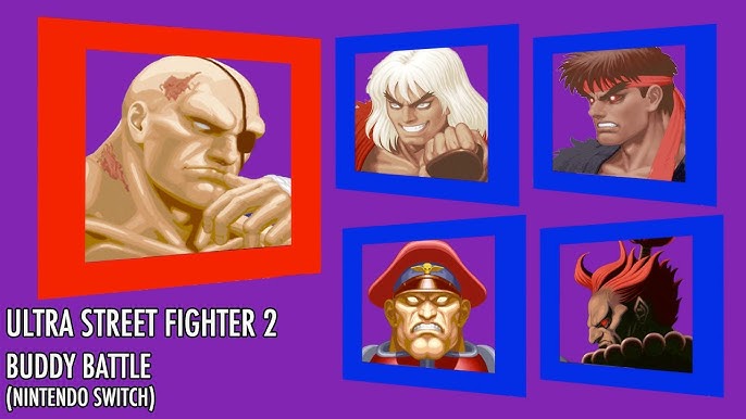 Capcom Arcade Stadium：STREET FIGHTER II - The World Warrior - for Nintendo  Switch - Nintendo Official Site