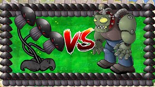 Doom Threepeater vs Gargantuar Dr.Zomboss | Mini Game | Plants vs Zombies