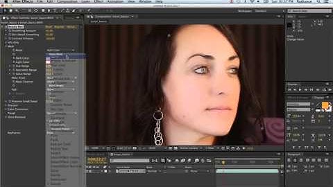Beauty Box Video for Adobe After Effects   Intro Tutorial