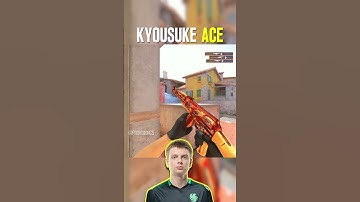 Kyousuke FACEIT ACE INSANE spray transfer AT THE END  😱 #cs2 #csgo #cs2clips #donk #faceit #gaming