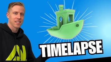 Benchy Boat 3D Printing Timelapse