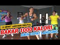 1000 KALORI AEROBIK BRUTAL | TIKTOK BOLIWOOD KHUCI KOBATA