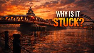 The Hidden Reason Newcastles Iconic Swing Bridge Has Been Stuck Since 2019