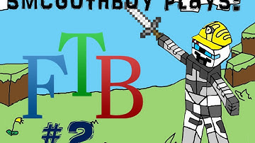 Smcgothboy Plays: FTB (Yogcraft)- Ep2: Basic Industrial Craft