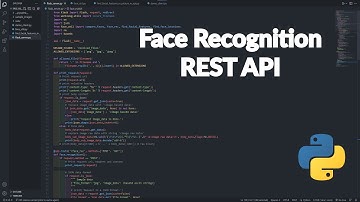 Face Recognition Menggunakan REST API