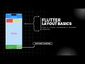 Flutter Layout: Stack, Expanded & Flexible