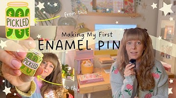 How To Make Enamel Pins From Design to Unboxing – Here’s What I Learned!