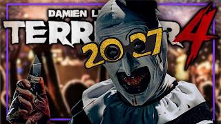 TERRIFIER 4 Officially Set On New Year's Eve!