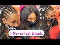 “I Never Get Braids!” | Feed-in Braids