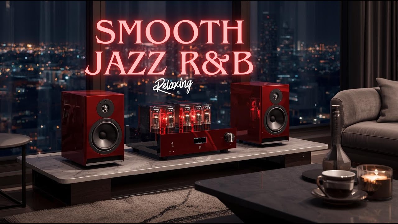 Smooth Jazz & Soulful R&B – Late Night Jazz Soul for Relaxing & Unwind