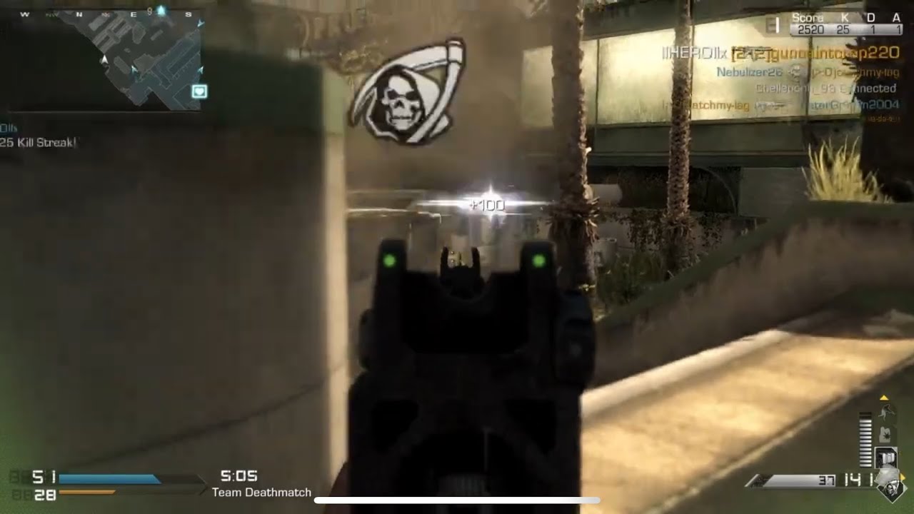 Call Of Duty ghosts: Strikezone KEM