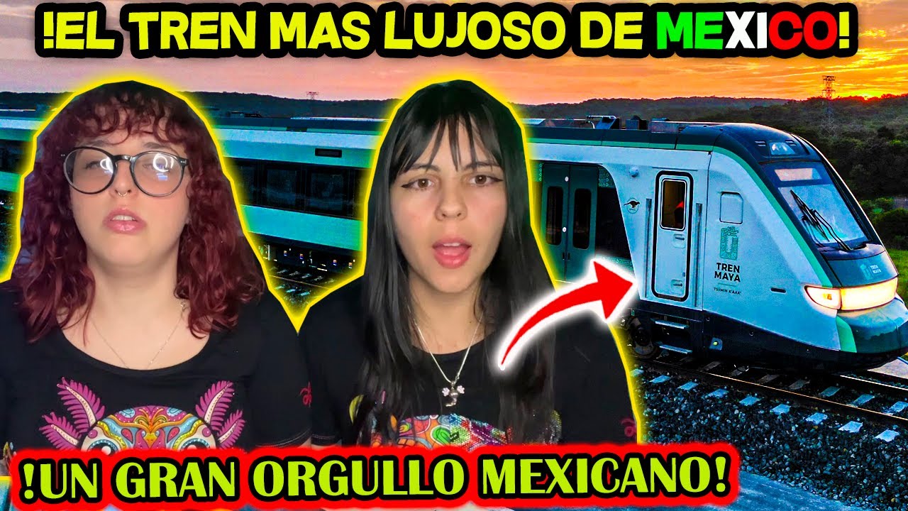 EL TREN MÁS CARO Y LUJOSO DE MÉXICO - CUBANAS REACCIONAN