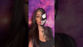 Venom Makeup look 🖤