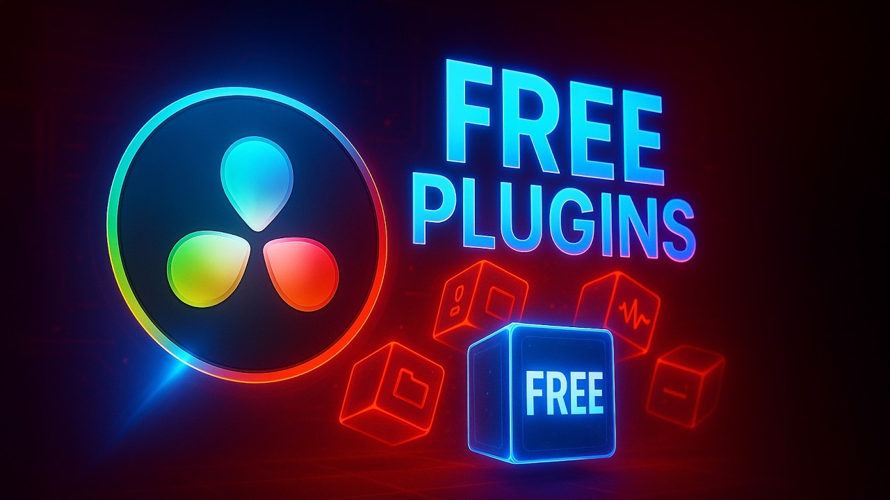 Free DaVinci Resolve Plugins You Can't Miss  Ultimate Guide