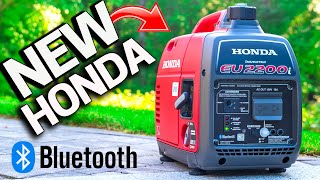 NEW HONDA BLUETOOTH Generator EU2200i Exposed! CO Minder Review / 2021 Model