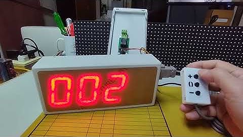 Smicro AB-504EVD นับจำนวนตั้ง Lot 1,2 สลับไปมาได้