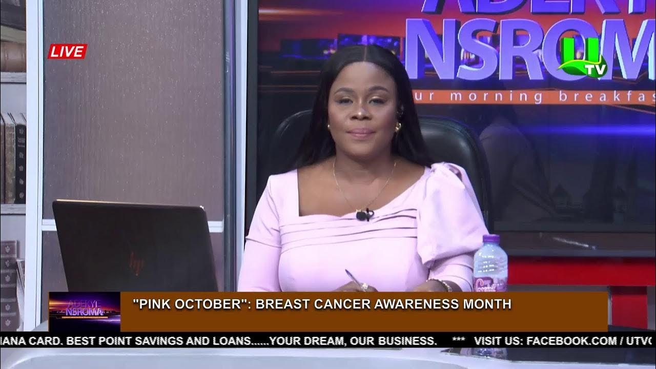 PINK OCTOBER: BREAST CANCER AWARENESS MONTH  09/10/23