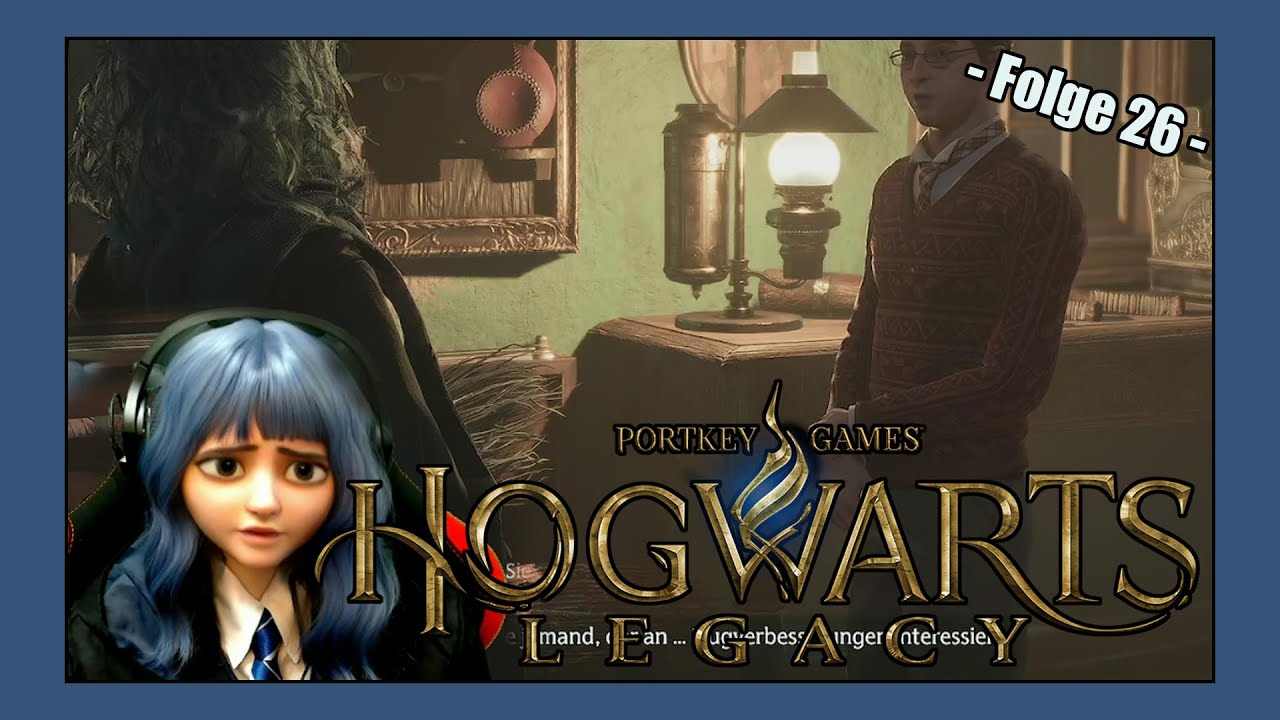 🧙🏻‍♀️ Flugrekord & Mr Weekes wichtige Aufgabe! [HOGWARTS LEGACY 26 ...