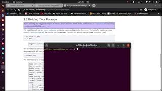 ROS Tutorial #06 ROS Noetic Building a ROS Package