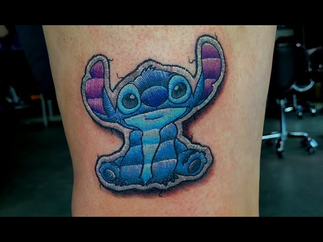 Tổng hợp hơn 56 về hình xăm hoạt hình stitch hay nhất  Du học Akina