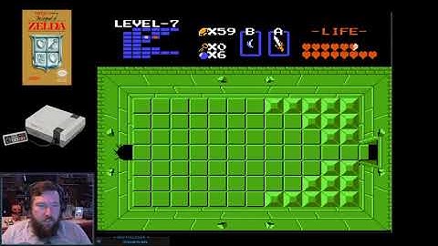 The Legend of Zelda - NES - Level 7 Boss