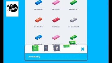 Fancade Script (Random Rotation)