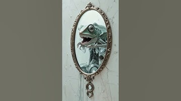 Lizard Monster #animation #3danimation #aivideo #aiartist #aiart #monsteranimation