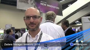 VMworld 2014 VMblog Interview with Zadara Storage