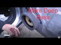 Astra H Speaker Foam Pad (Getting More Bass) How To Fit