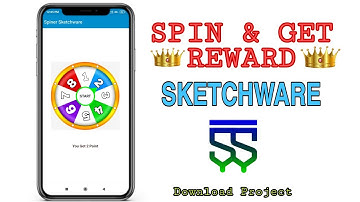 Sketchware Spin and reward project | how to create Spin and earn app sketchware | SketchstorePro