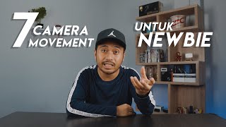 7 CAMERA MOVEMENT UNTUK PEMULA 2020 | MENGGUNAKAN HP