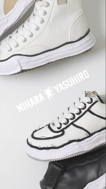 Add Maison Mihara Yasuhiro to your summer rotation 👟 #sneakers #mmy #fashion #fashioninspo