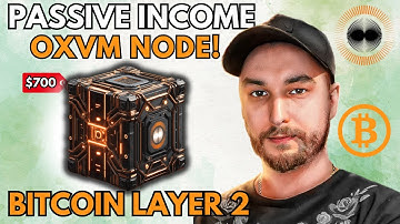 0xVM Validator Node - BITCOIN LAAG 2 - PASSIEF INKOMEN 2024