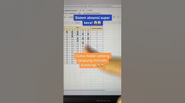 TUTORIAL ABSENSI - SISTEM ABSENSI SUPER KECE