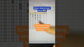 TUTORIAL ABSENSI - SISTEM ABSENSI SUPER KECE