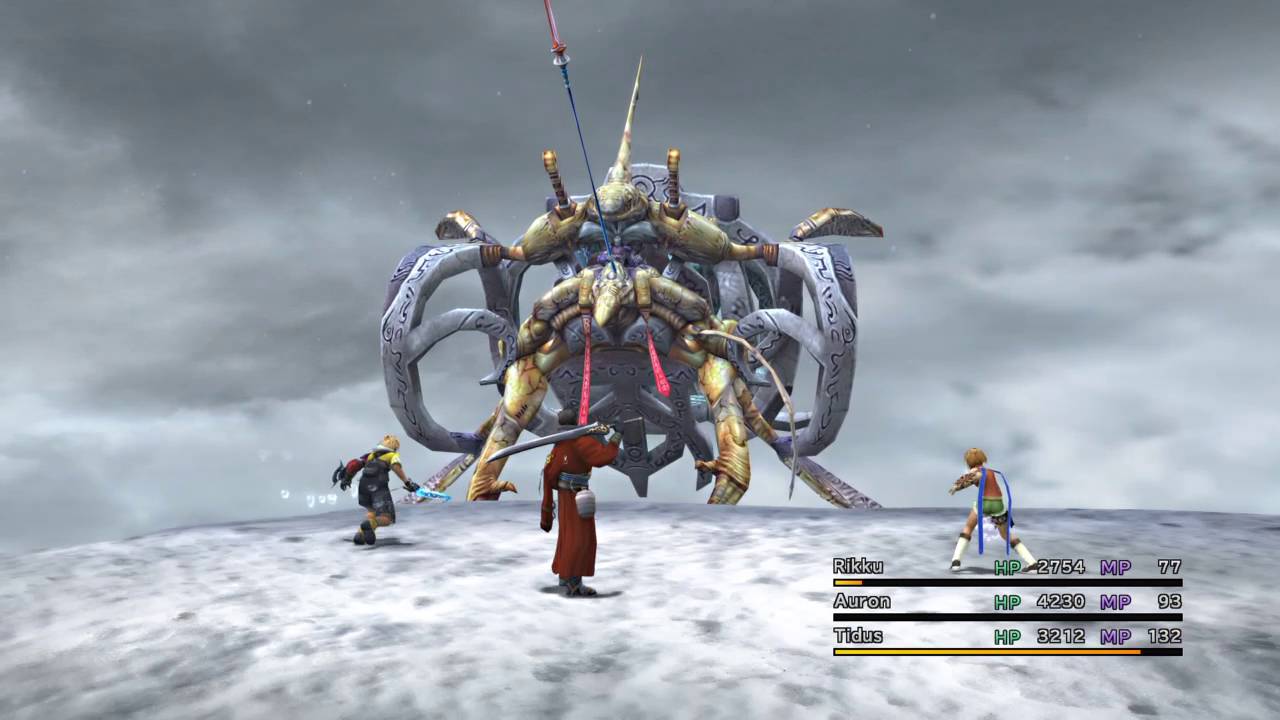 FINAL FANTASY X HD Remaster - Seymour Flux & Mortiorchis