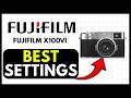 Best CAMERA SETTINGS for FUJIFILM X100VI (EASY) 2026