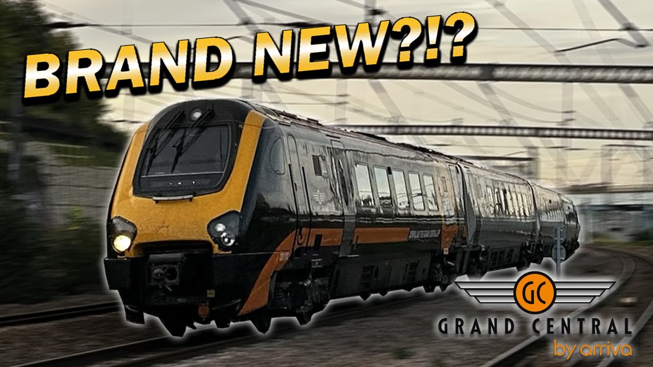 «Новые» путешественники от Центрального вокзала — из Брэдфорда в Лондон на самом НЕНАВИДЕМОМ поез...