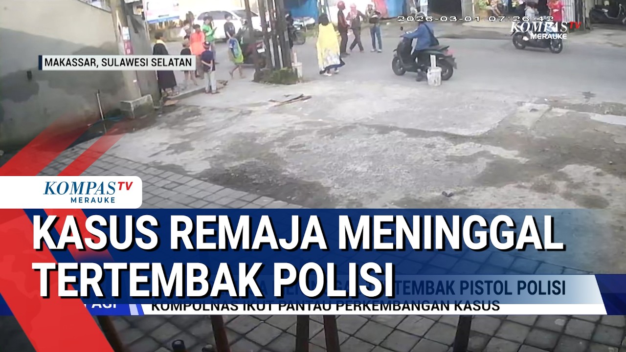 Kasus Remaja Meninggal Tertembak Polisi