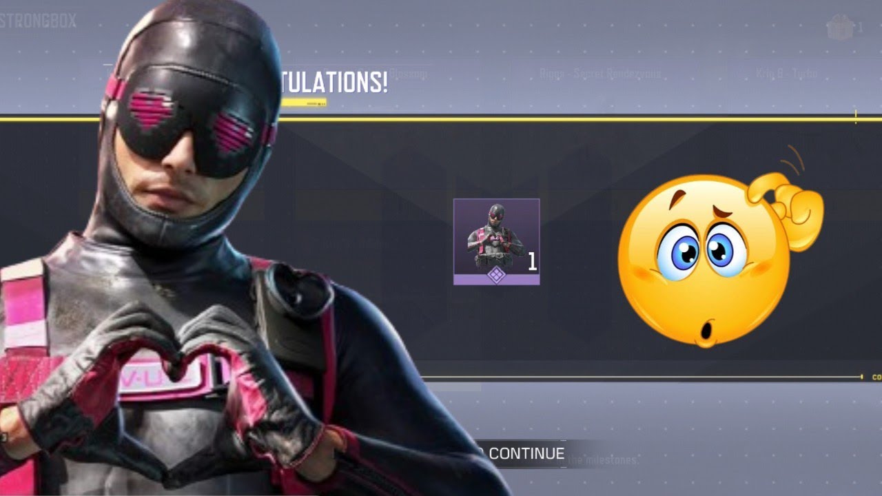 CLAIM RIGGS - SECRET RENDEZVOUS FOR FREE IN COD MOBILE - YouTube