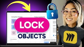How to LOCK OBJECTS in Miro (Step by Step) 2025