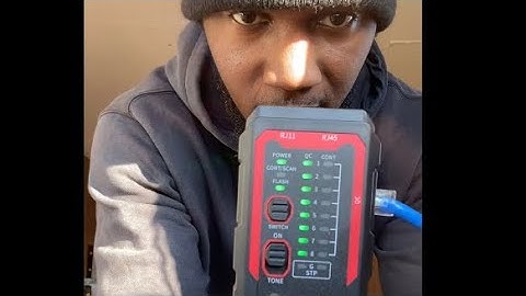 Network Termination Instructional Video (T568B RJ45 Ethernet Cable Standard)