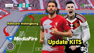 EFOOTBALL KOMO PES 2026 Link MediaFire Versi 2.2.6 Ppsspp Update kits, transfer, Komentator English