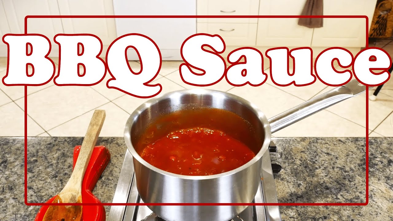 How to make Barbeque Sauce EASY in 15 MINUTES YouTube