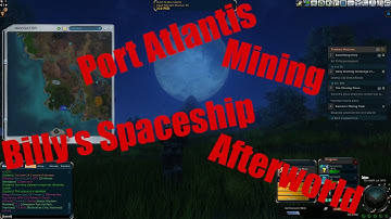S3E194 Mining from Port Atlantis to Billy