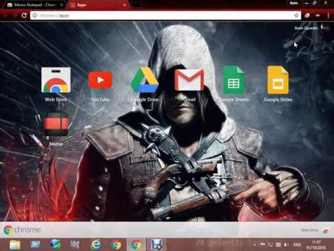 How To Use Notepad On Google Chrome Tutorial 2016 - 2017