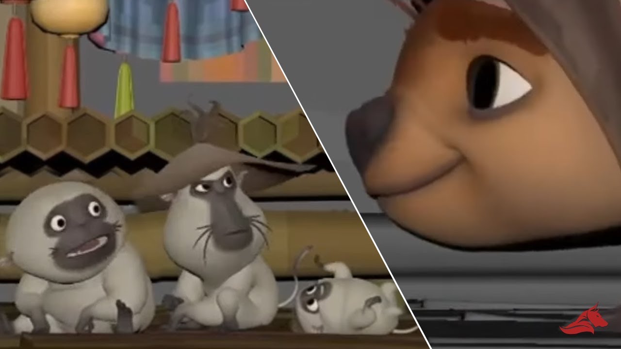 Raya and the Last Dragon | Ongis Shot Progression | Garrett Lewis |