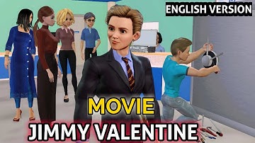 JIMMY VALENTINE Class 11 Cartoon | English Animated Story | O Henry