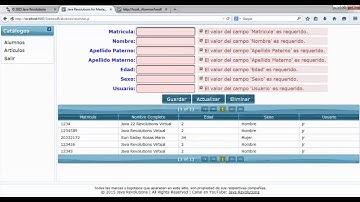 Libro de JSF 2 + Hibernate 4 + Spring 4 + JPA + JAX-WS + EJB’S Parte 2. ABC Completo.