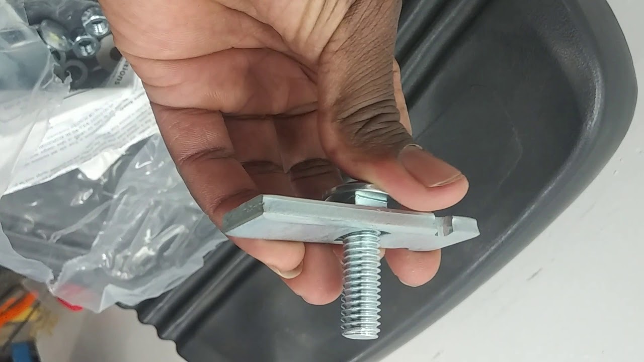 Hitch installation on 2014 Subaru Impreza YouTube